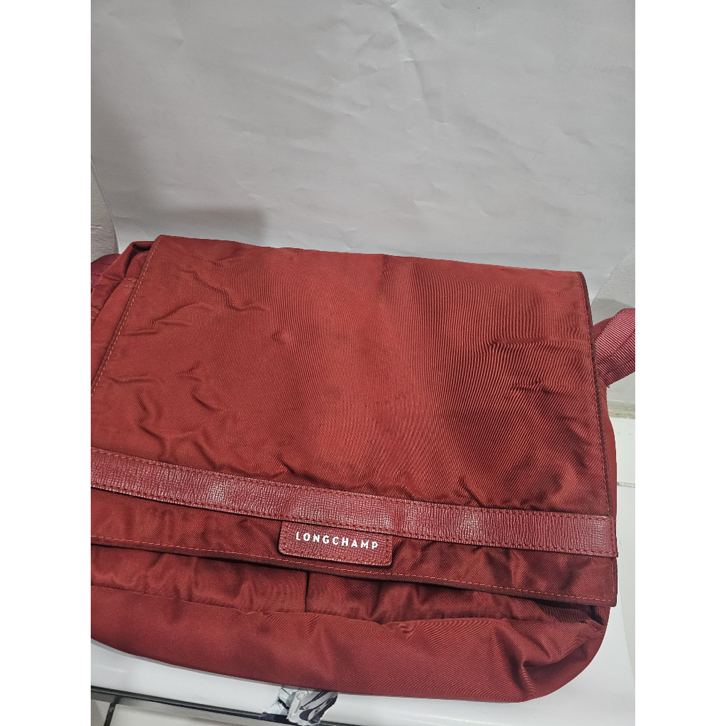 Longchamp Sling Bag Red