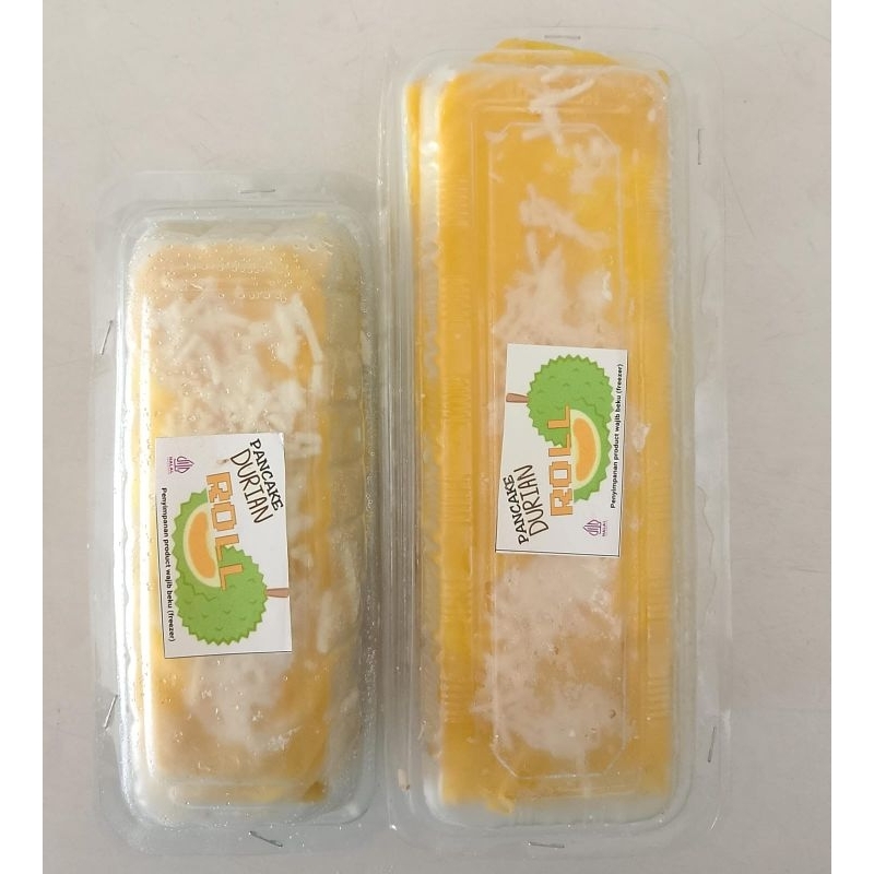 

PANCAKE DURIAN ROLL VIRAL JUMBO