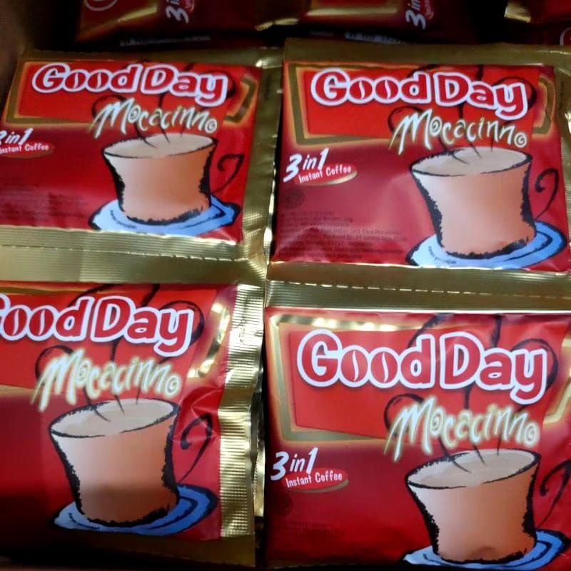 

kopi goodday moccacinno 10 sachet (1 renteng)