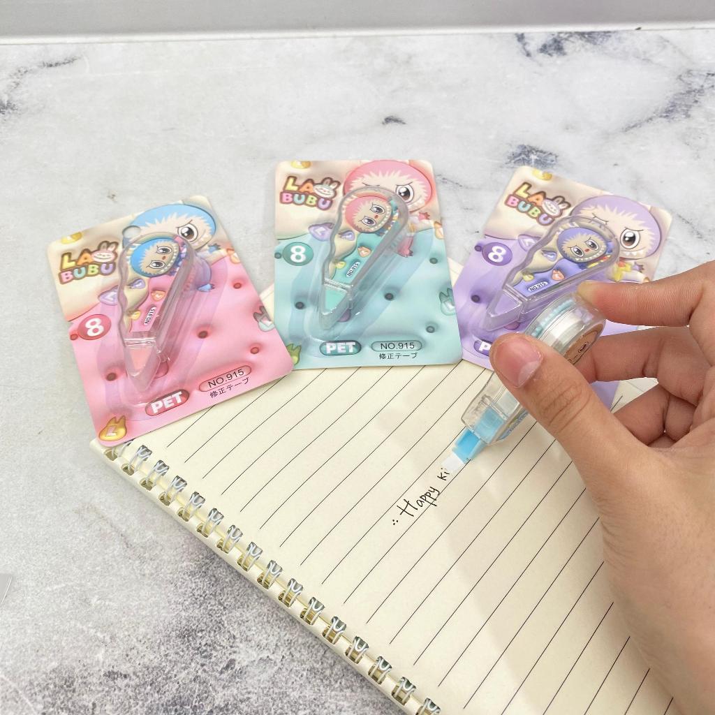 

Correction Tape Satuan Gambar Kartun Viral Tipex Labubu Lucu Bisa COD