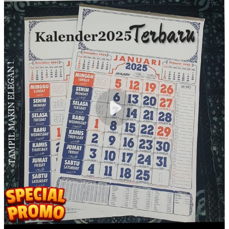 

Kalender2025 Terbaru