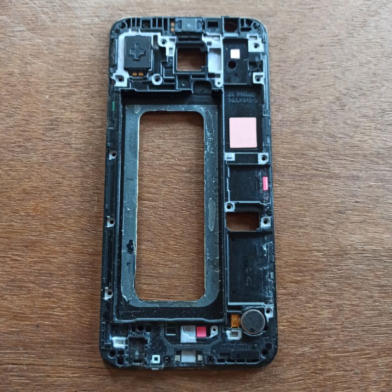 Frame Dudukan lcd tulang tengah Samsung J4 Plus / Prime J415 original copotan