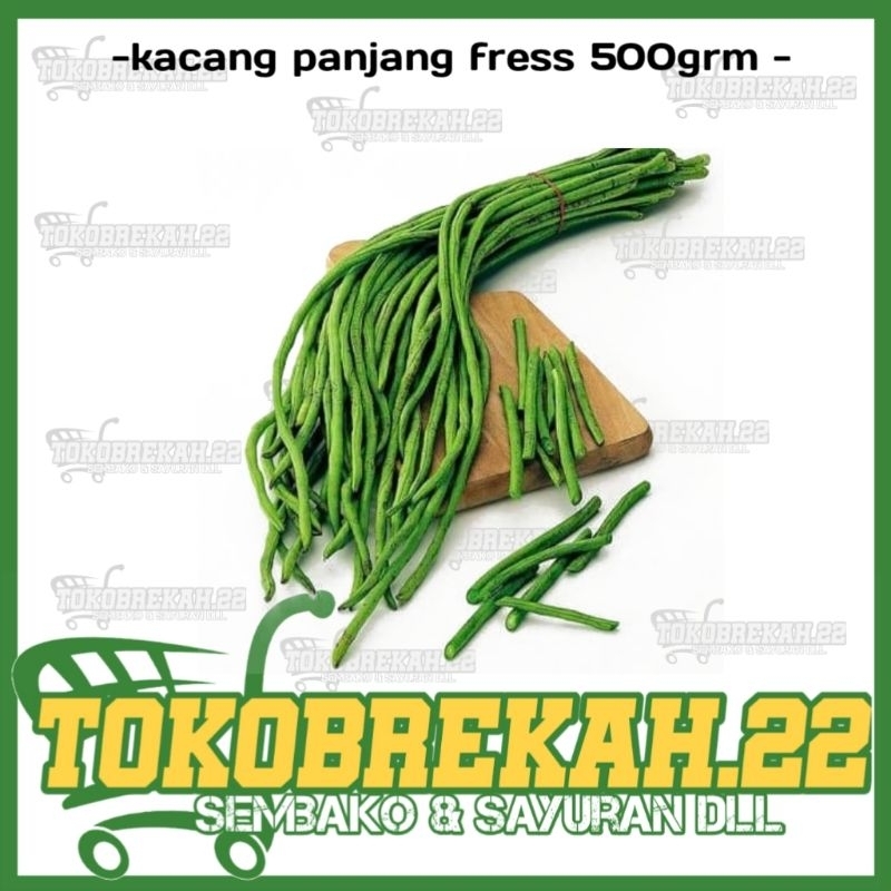 

kacang panjang fresh segar 500grm