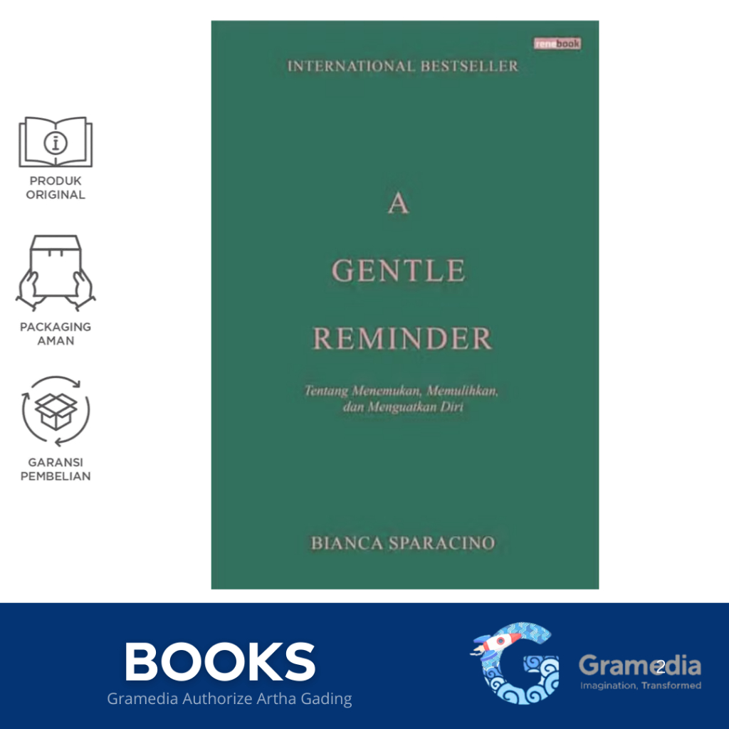 Gramedia MAG - A Gentle Reminder