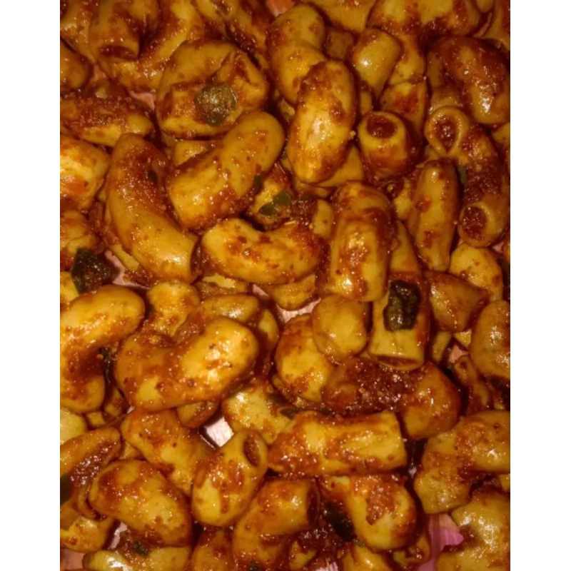 

MAKARONI BANTAT PEDAS DAUN JERUK TERMURAH 250g
