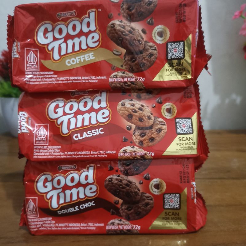 

GOOD TIME 72gr semua rasa