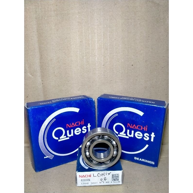 Bearing 6203 / 6203 CM NACHI ORIGINAL