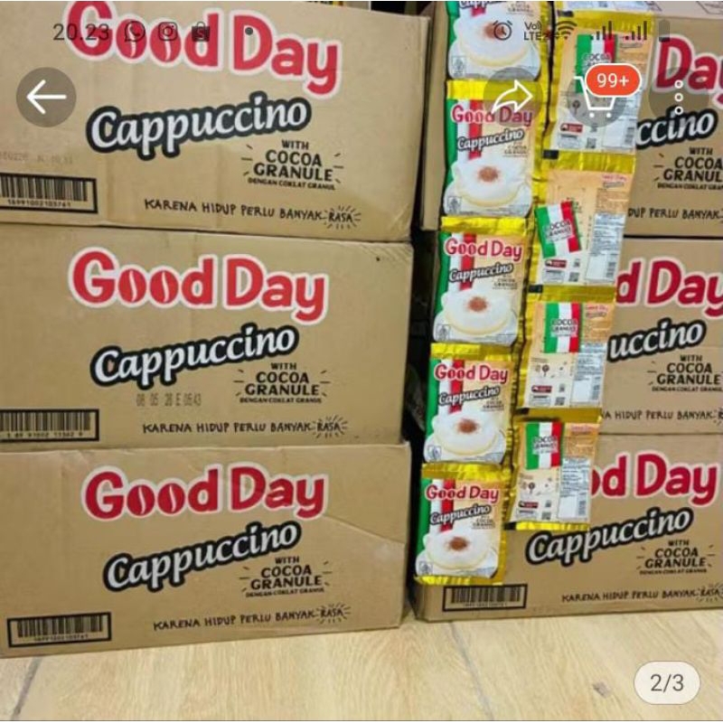 

good day cappocino