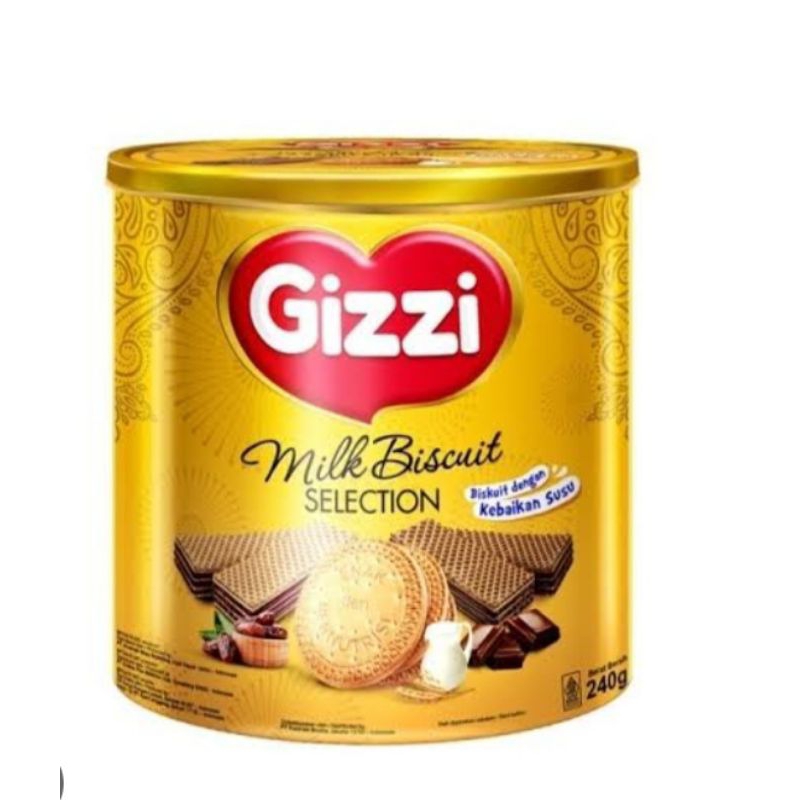 

biskuit gizzi milk selection 240 gram limited edition idul Fitri