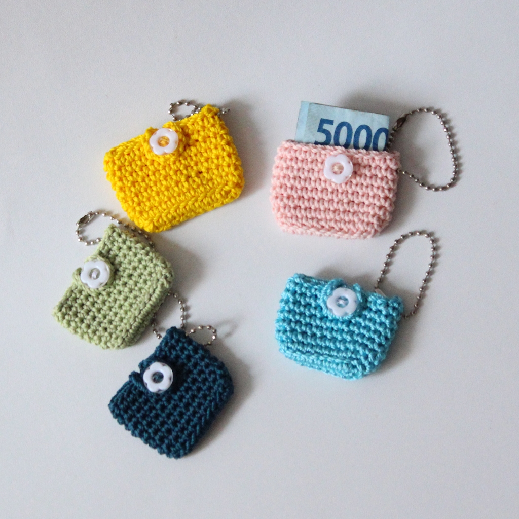 

Gantungan Angpao Rajut Mini Lucu / Angpau Hadiah Hari Raya Souvenir