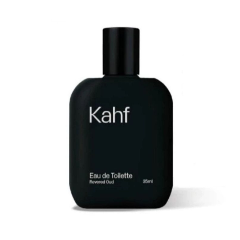 Kahf  Eau de Toilette  Parfum Pria (Revered Oud-Hitam) ORIGINAL 35ml