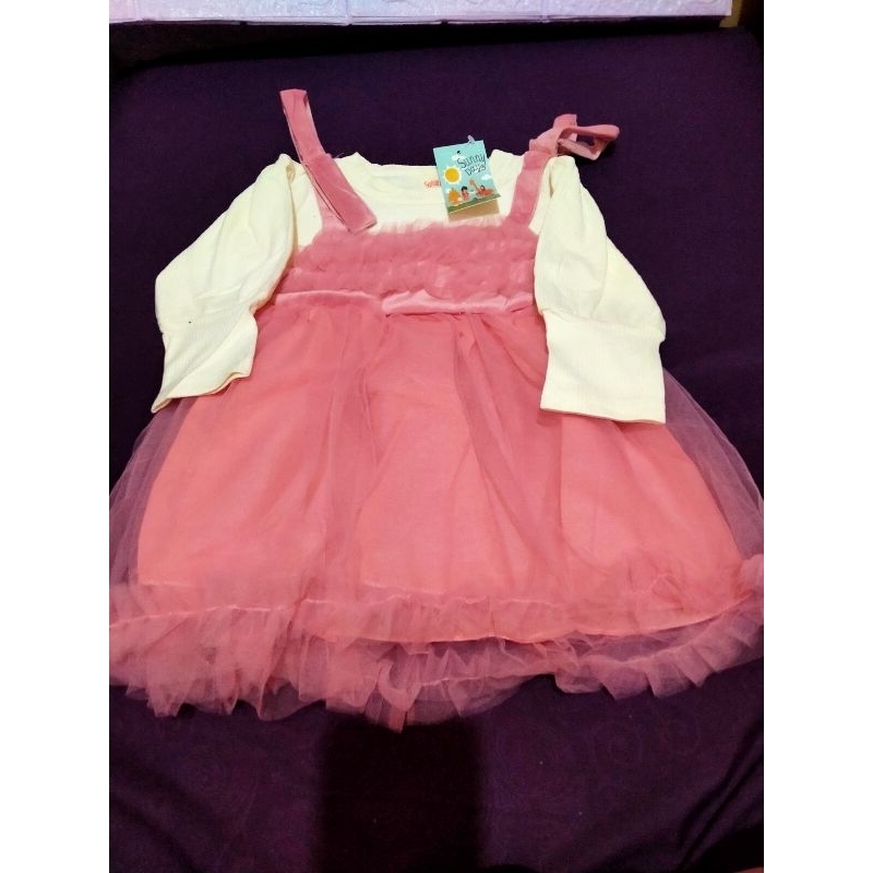 baju anak perempuan import/dress anak perempuan/baju korea anak
