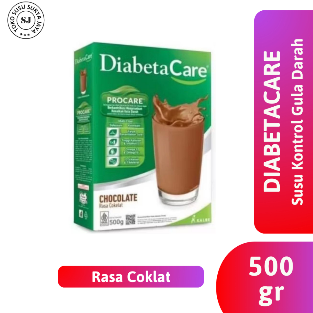 

DIABETACARE Susu Bubuk Diabeta Care dari Kalbe