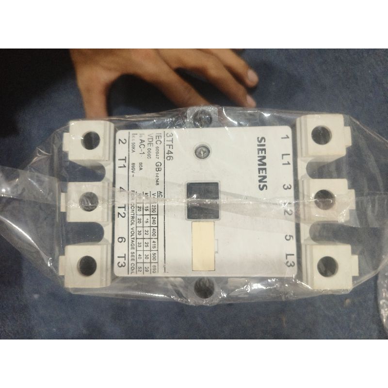 Kontaktor Siemens 3TF46, 3TF47