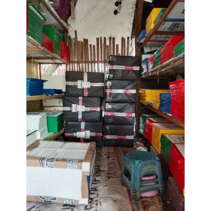 

50 pcs ukuran 33*50 gerosir maenan mewarnai styrofoam