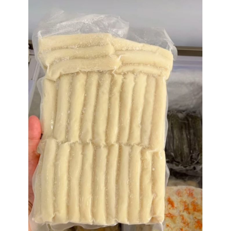 

Pempek ikan tenggiri full lenjer