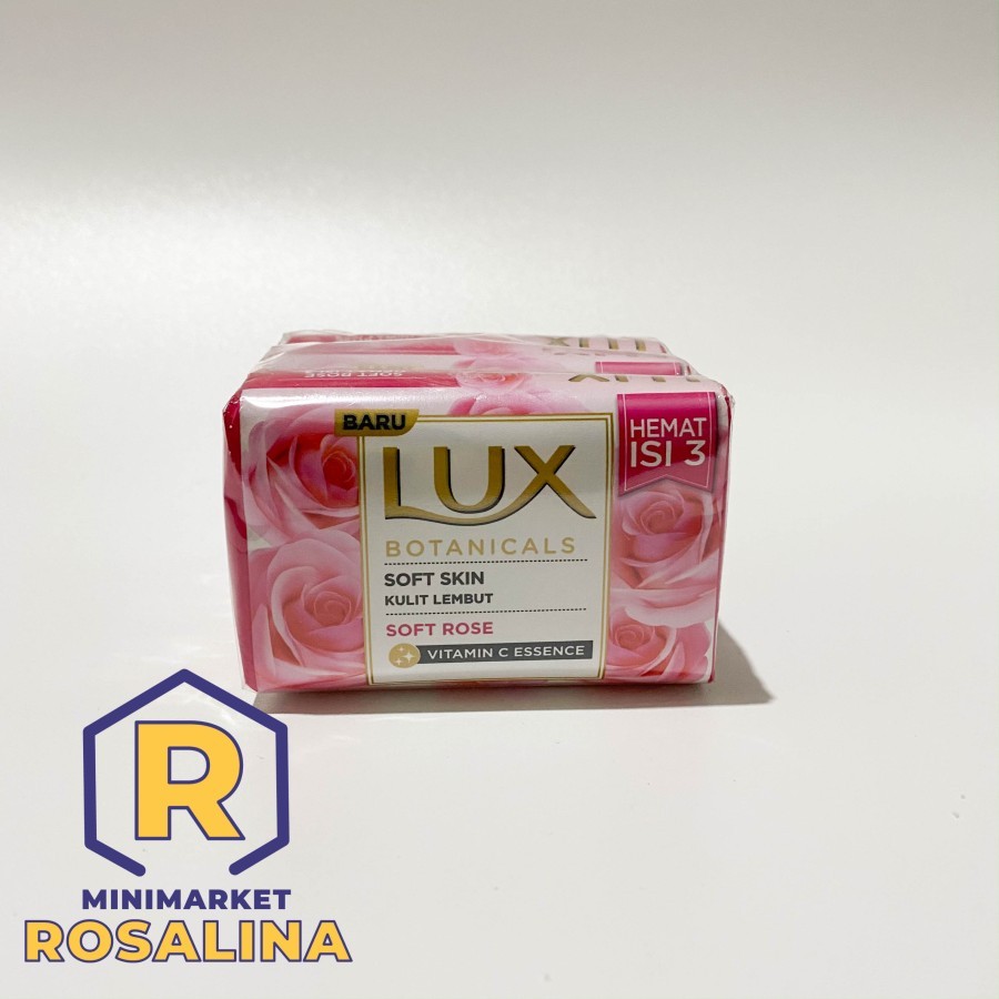 Lux Sabun Batang 3 x 100 gr