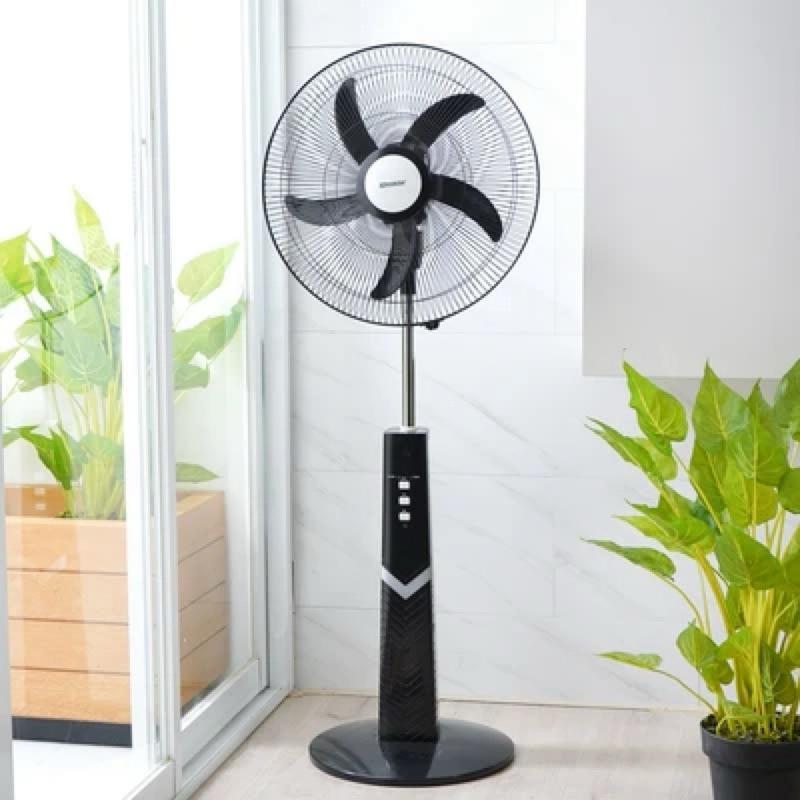 ACE Krisbow 16 Inci Kipas Angin Berdiri Rechargeable/ACE KRISBOW EMERGENCY STANDING FAN 16INC/ACE KR