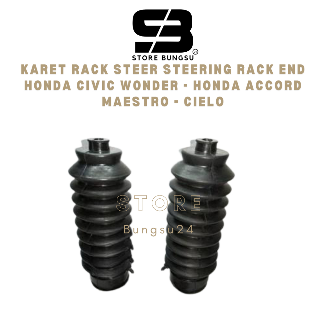 Karet Rack Steer Steering Rack End Honda Civic Wonder - Honda Accord Maestro - Cielo - Aftermarket