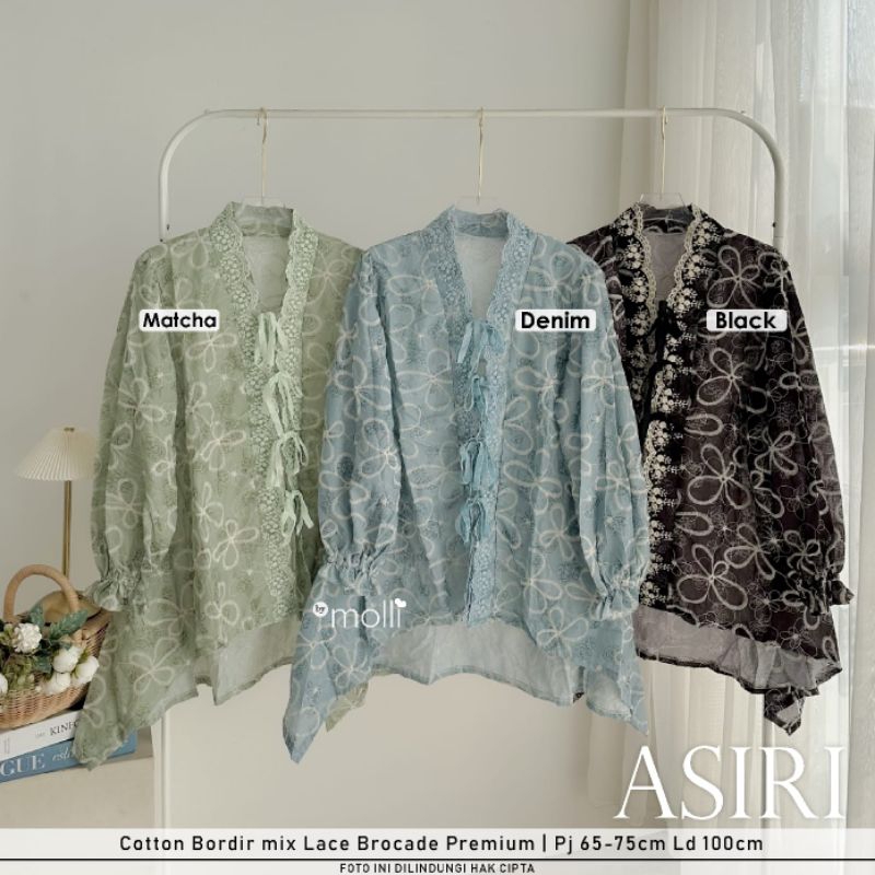 ASIRI OUTER // OUTER KONDANGAN // OUTER BUNGA BUNGA // ORI MOLLI