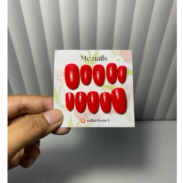 NAILARTBYME.1 | KUKU PALSU FREE LEM KUKU 12PCS / WEDDING NAIL ART / NAIL POLISH / NAIL ART SIMPLE / 