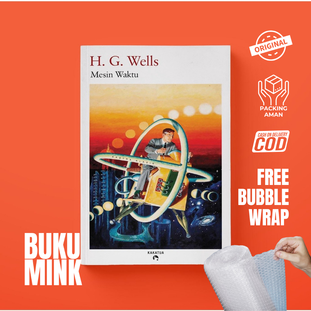 Buku Mesin Waktu karya H. G. Wells