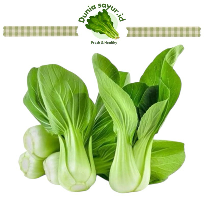 

Pakcoy Segar Kemasan 500gr dan 1000gr