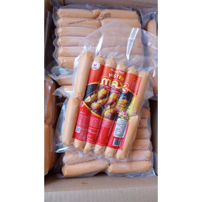 

Titik Frozen | Mister Max sosis bakar Ayam isi 12