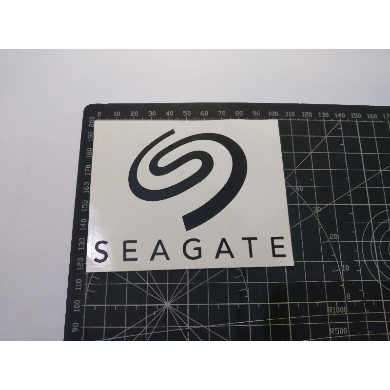

stiker cutting seagate