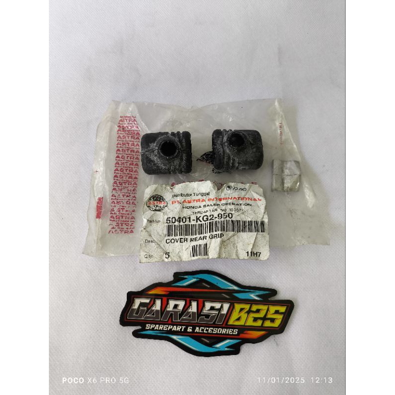 50401-KG2-950 karet tutup behel begel belakang honda GL pro GL max original ASTRA