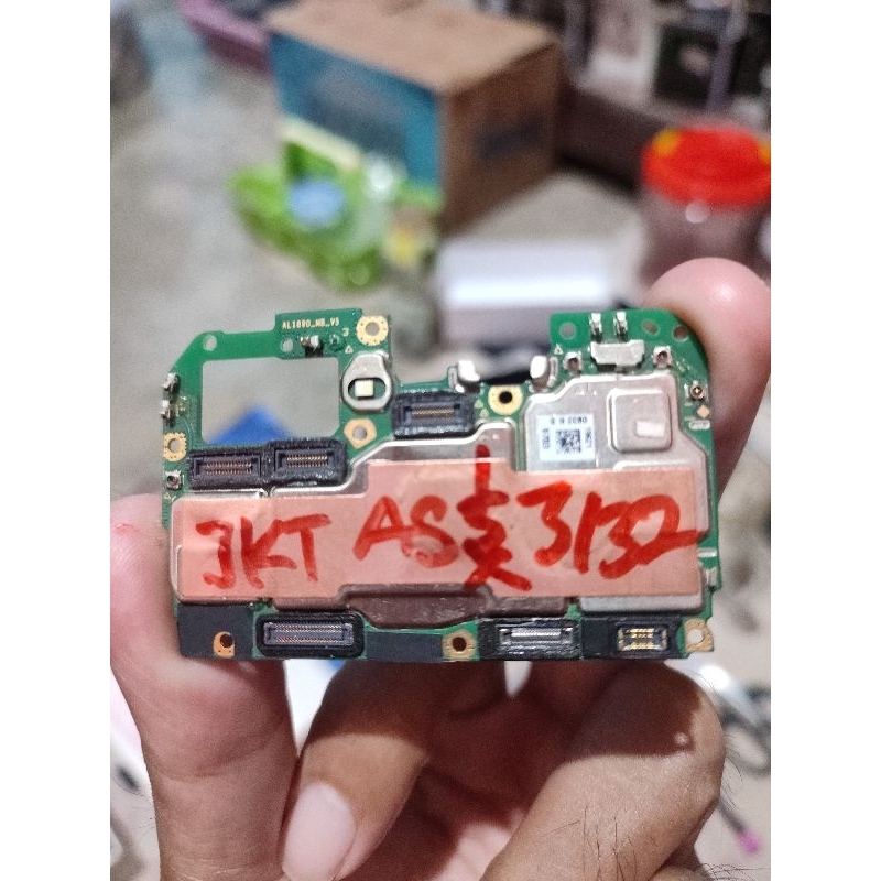 Mesin realme c2 ram 3gb normal