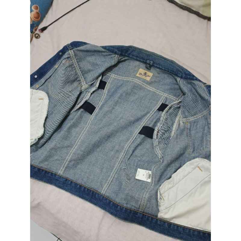 Wrangler x Beams denim Jacket