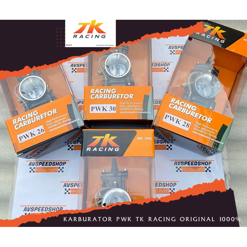 KARBURATOR PWK 24 - PWK 26 - PWK 28 - PWK 30 TK RACING ORIGINAL