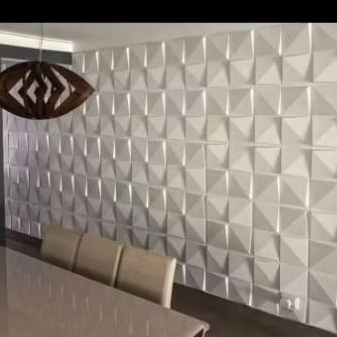 Wallpanel 3 d/ornamen dinding/hiasan dinding beton