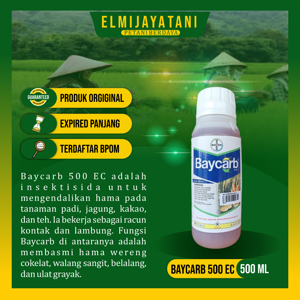 BAYCARB 500EC 500 ML