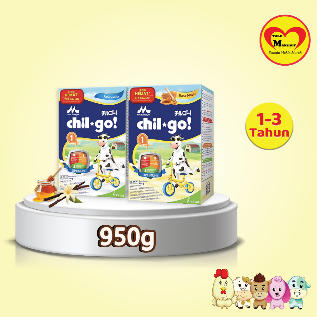 

Chil Go 1+ Vanila / Madu 950gr / Toko Makmur Gresik