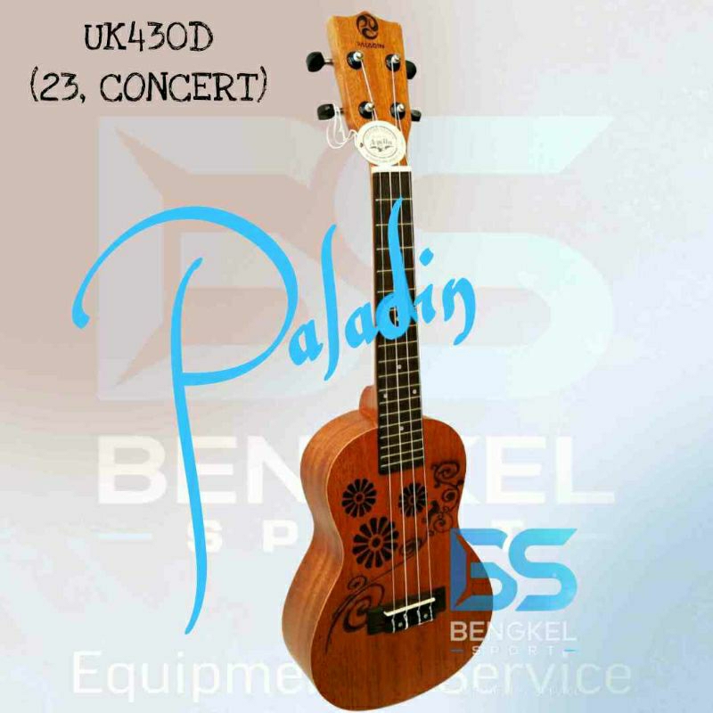 Gitar Ukulele Paladin UK430D Ukiran
