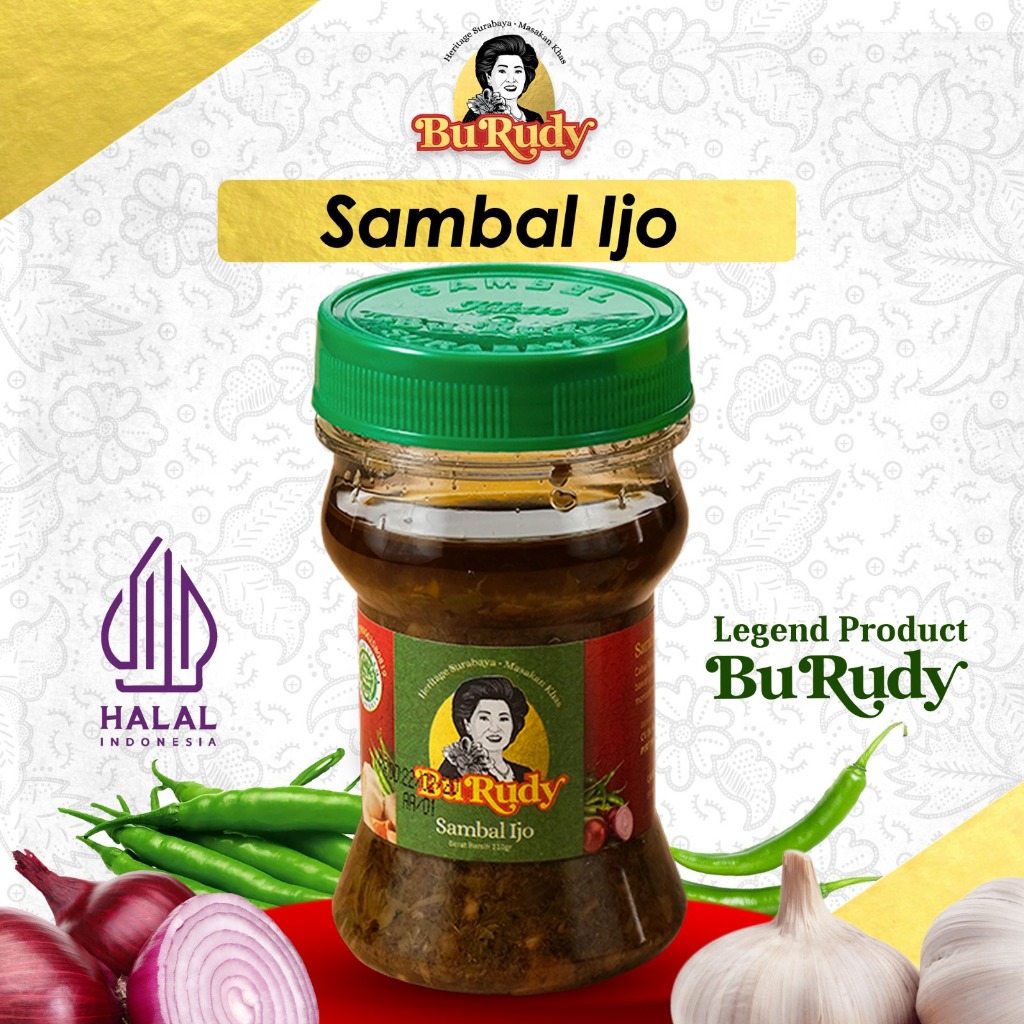

Sambal Ijo Bu Rudy