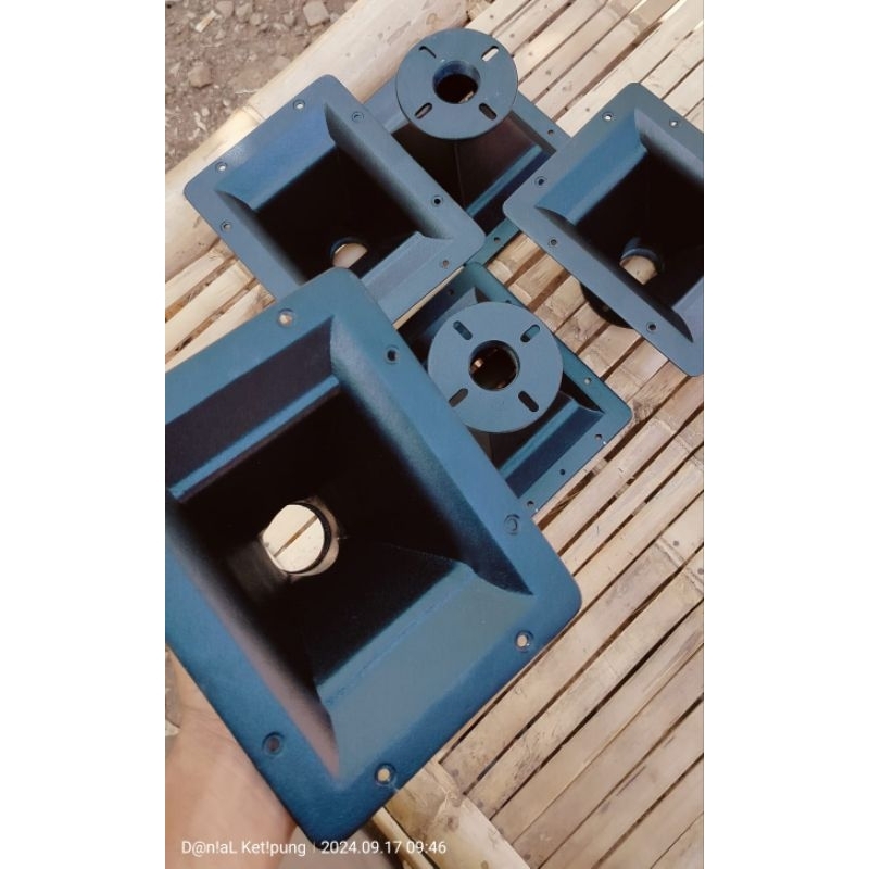 HORN TWEETER/corong tweeter/horn UK 15×19 aluminium drat diral termurah