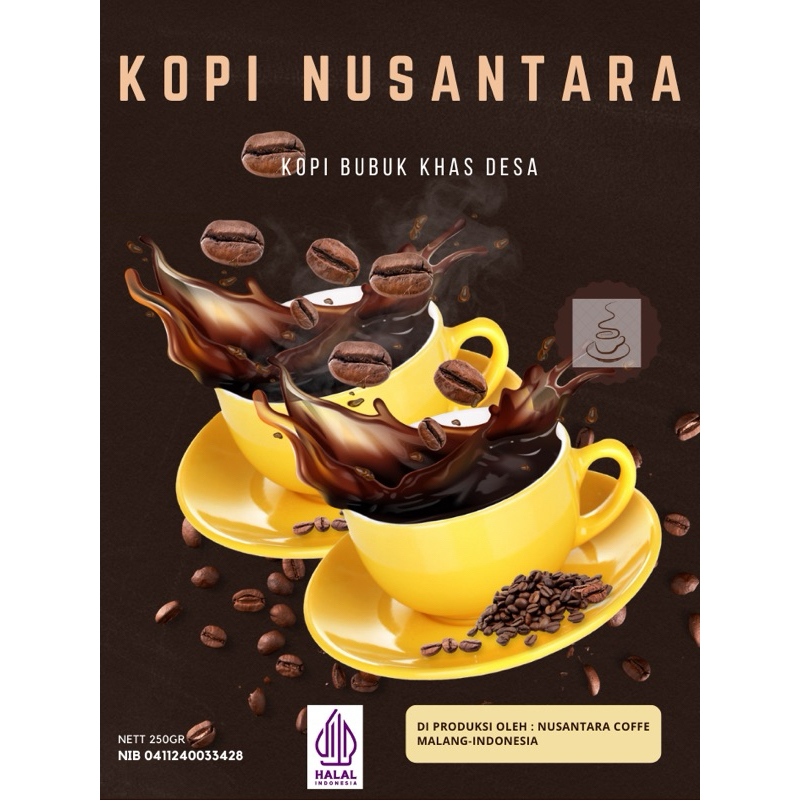 

kopi bubuk nusantara 200gr