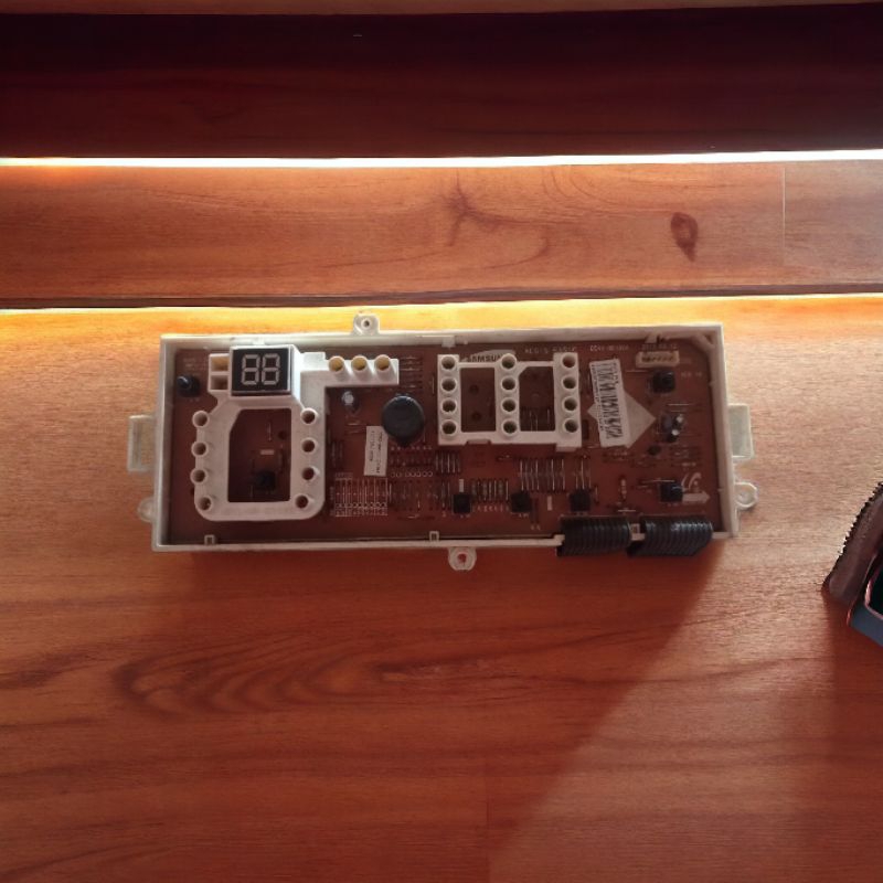 modul bekas mesin cuci samsung front loading WF8590NHW