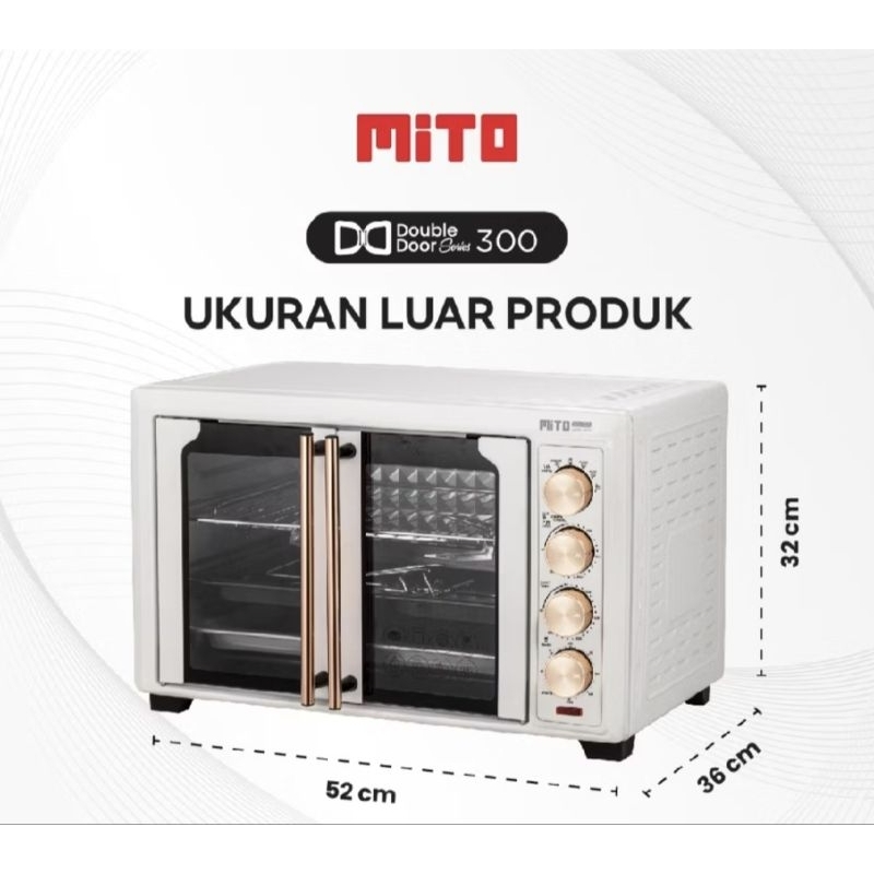 oven listrik mitochiba