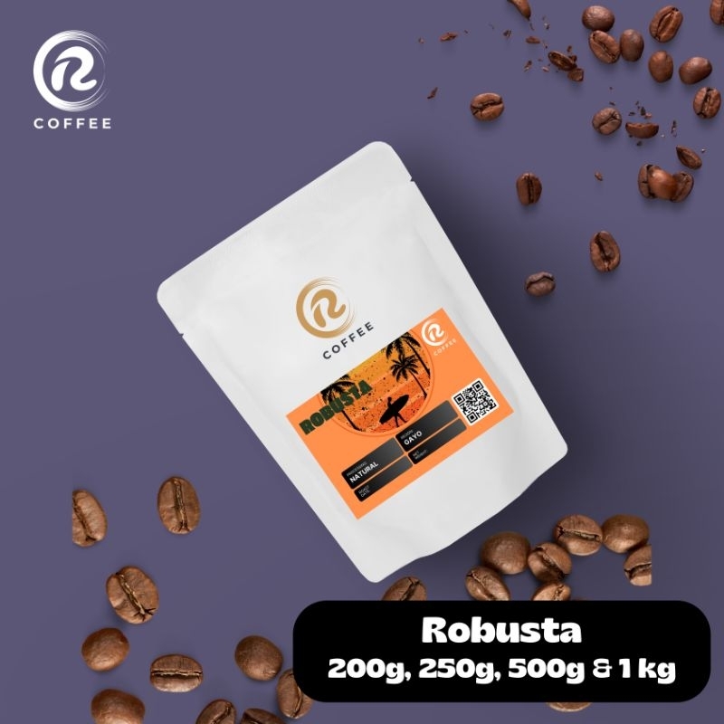 

Kopi Robusta Gayo, Roasted Bean/Bubuk Kopi