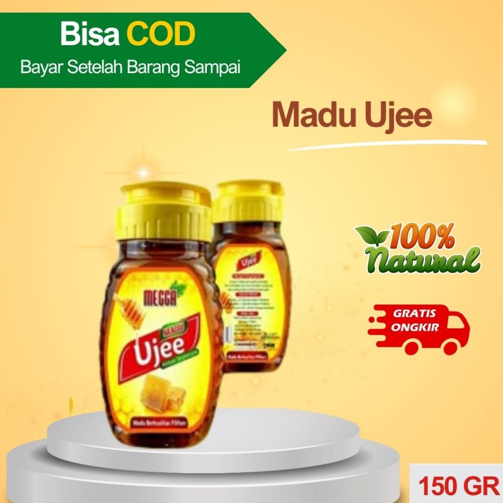 

Madu Ujee Membantu Meningkatkan daya tahan tubuh. Meredakan demam, panas dalam, sariawan - isi 150 gr