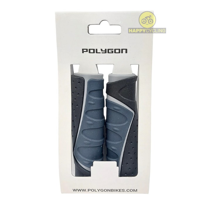 Handgrip Sepeda Polygon Comfort Happy Cycling