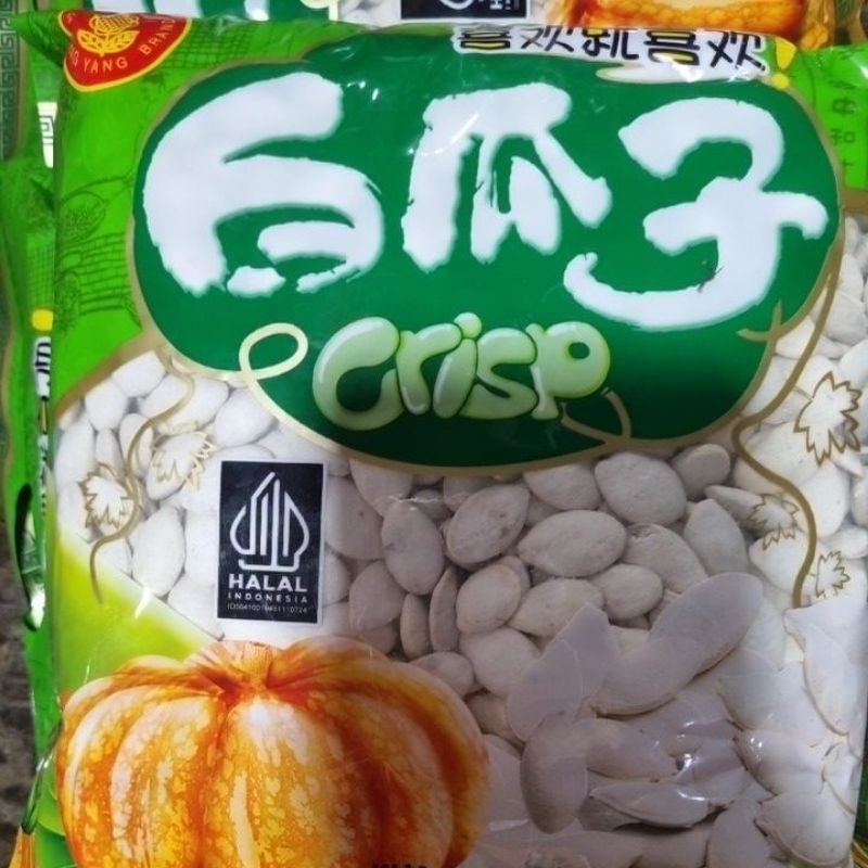 

kwaci kuaci labu putih pumpkin seed 500g