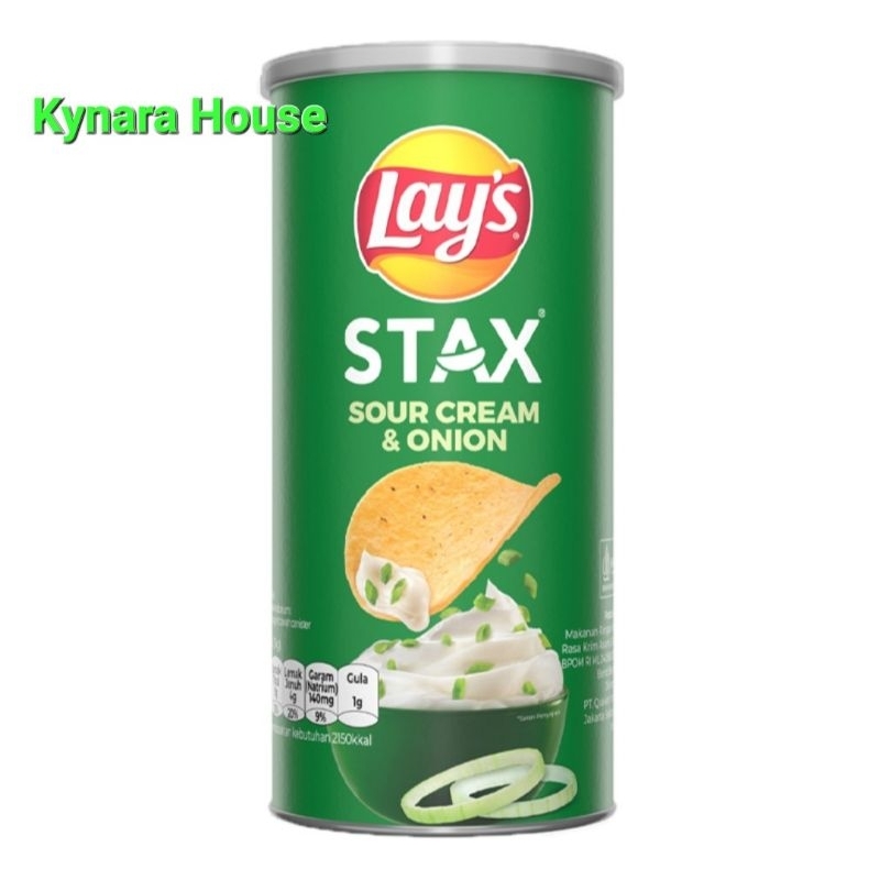 

Lay's Stax Keripik Kentang 70gr