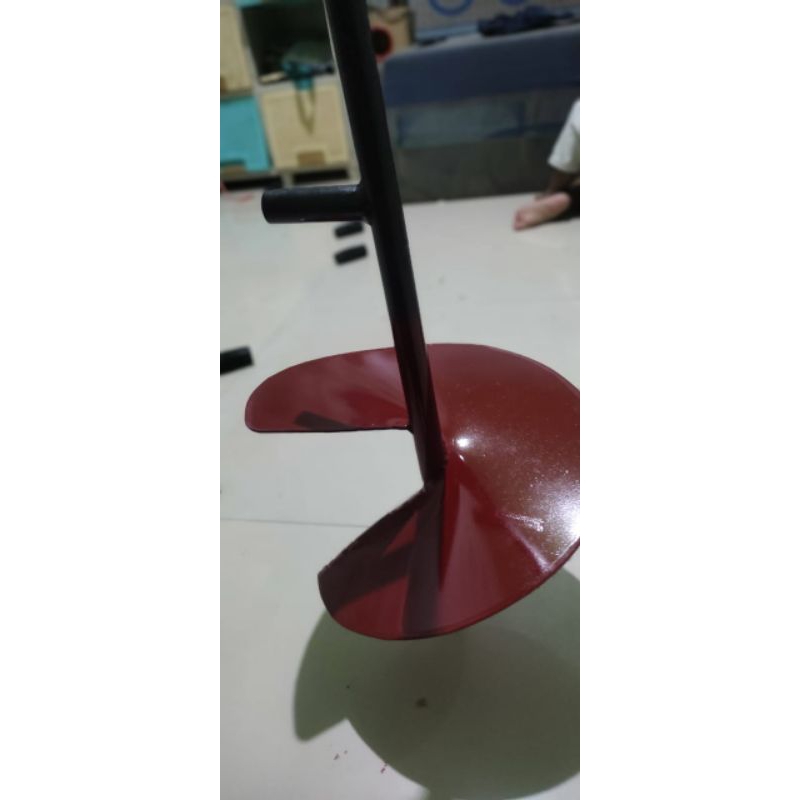 bor bipori tanah manual diameter 20cm tebal 3mili