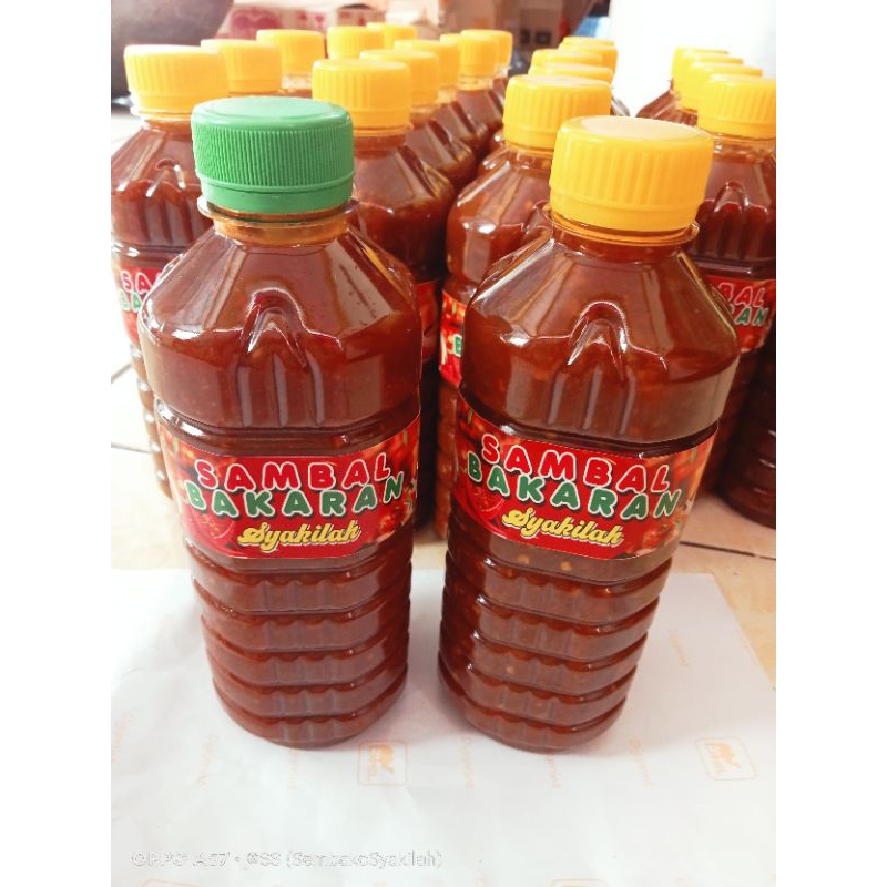 

Sambal Bakaran Serbaguna siap pakai 500 ml