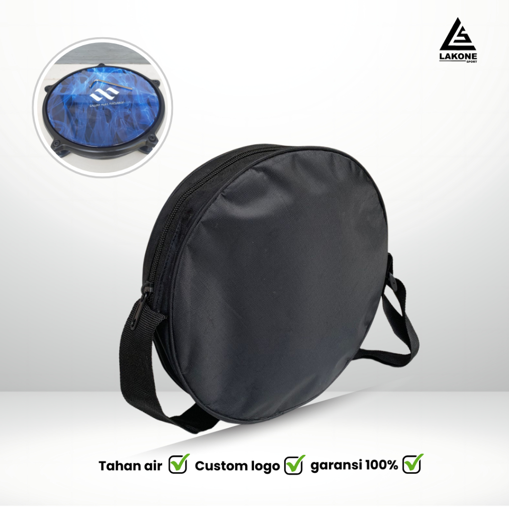 Tas tam stel / tas tung tas tam mika tahan air bisa custom logo majelis